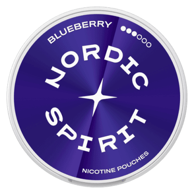 Nordic Spirit Blueberry Strong