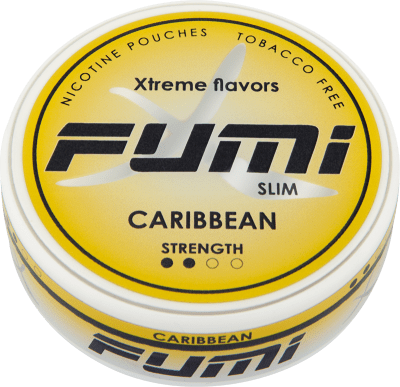 Fumi Caribbean SLIM - Snussidan