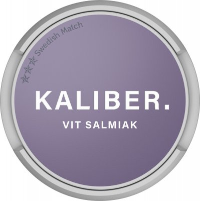 Kaliber Vit Salmiak - Snushallen