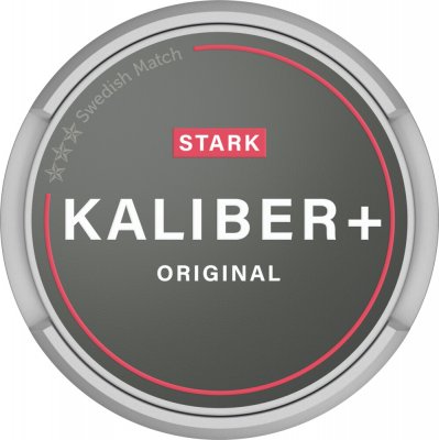 Kaliber Plus+ Original Portionssnus - Snushallen