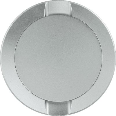 Snusdosa DUS Aluminium Silver - Snussidan