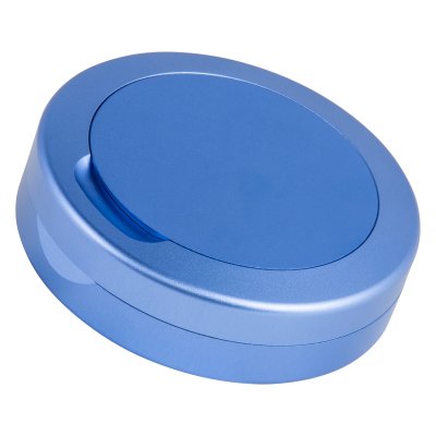 Snusdosa DUS Aluminium Blå - Snussidan