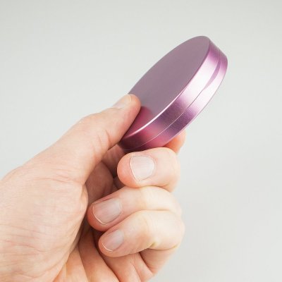 Snusdosa DUS Aluminium Rosa Slim - Snussidan