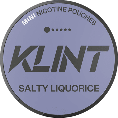 KLINT Salty Liquorice S1 3,2mg