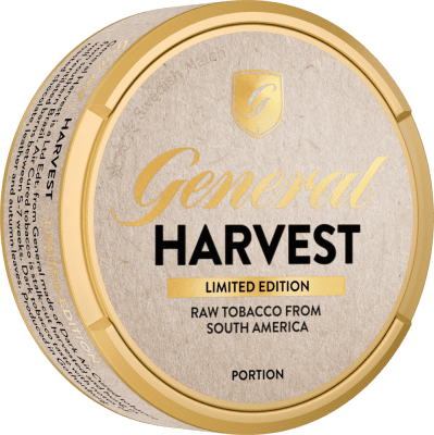 General Harvest Portion LIMITED EDITION - Snussidan
