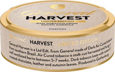 General Harvest Portion LIMITED EDITION - Snussidan