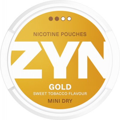 ZYN Gold #2 Mini Dry - Snussidan
