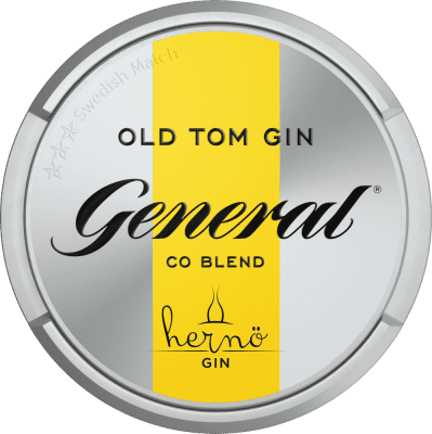 General Old Tom Gin White Portionssnus LIMITED EDITION - Snussidan
