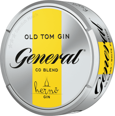 General Old Tom Gin White Portionssnus LIMITED EDITION - Snussidan
