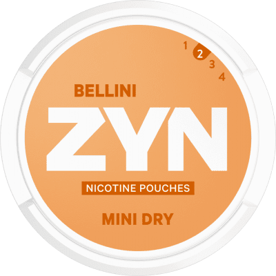 ZYN Bellini 2 Mini Dry - Snussidan