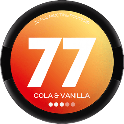 77 Cola & Vanilla All White