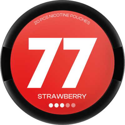 77 Strawberry All White