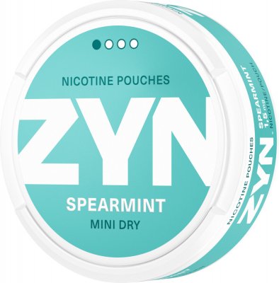 ZYN Spearmint 1 Mini Dry