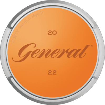 General Sweet Rum Black/White Portionssnus LIMITED EDITION - Snussidan