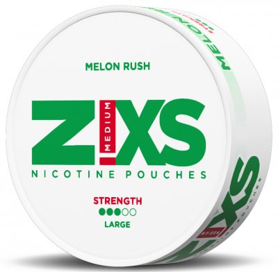 Zixs Melon Rush Medium LARGE - Snussidan