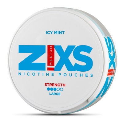 Zixs Icy Mint LARGE - Snussidan
