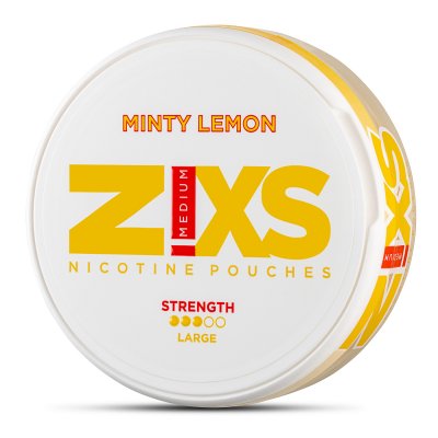 Zixs Minty Lemon Strong LARGE - Snussidan