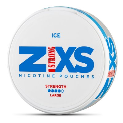 Zixs Ice LARGE -Snussidan