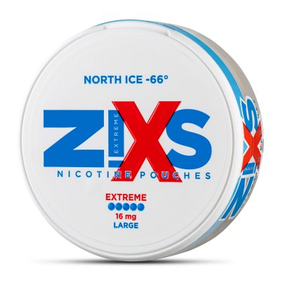 Zixs North Ice -66 LARGE - Snussidan