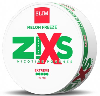 Zixs Melon Freeze SLIM - Snussidan