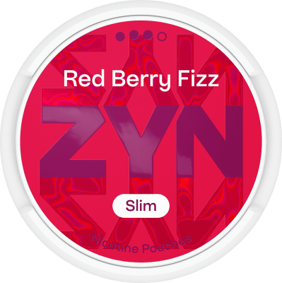 ZYN Red Berry Fizz Slim Strong