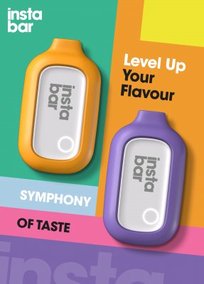 INSTABAR 5000 Nikotinfri Blueberry Raspberry