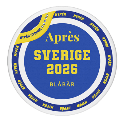 Après Blueberry Hypèr Strong