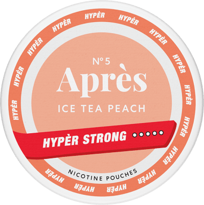 Après Ice Tea Peach Hypèr Strong
