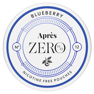 Après No.12 Blueberry Zero