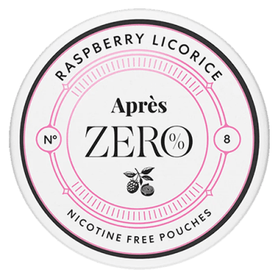 Après No.8 Raspberry Licorice Zero