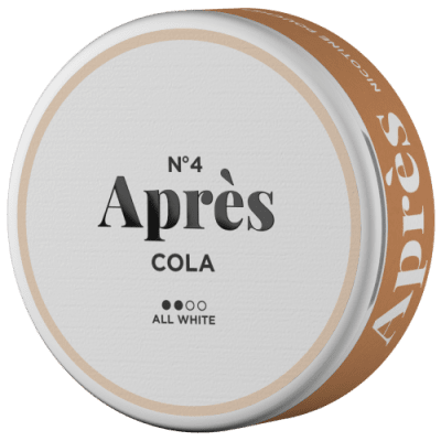 Après Slim All white - Snussidan