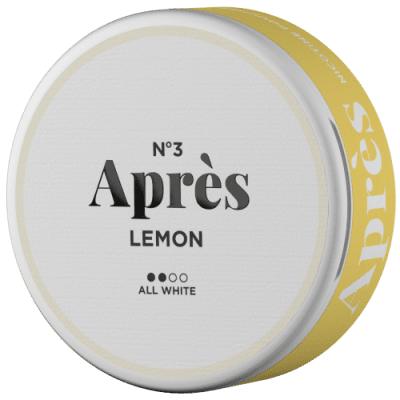 Après Slim All white - Snussidan