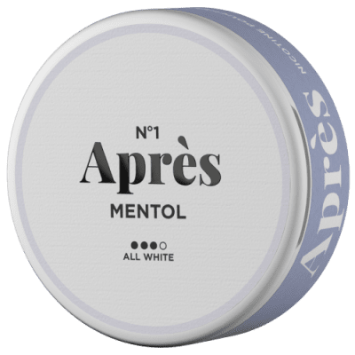 Après Slim All white - Snussidan