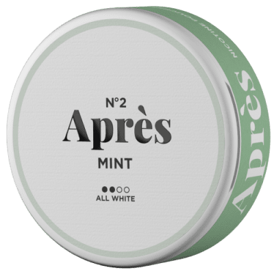 Après Slim All white - Snussidan