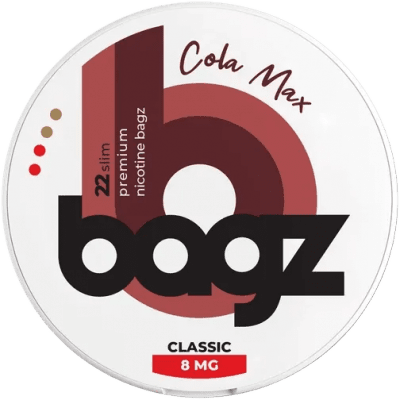 BAGZ Cola Max