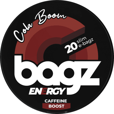 BAGZ Energy Cola Boom