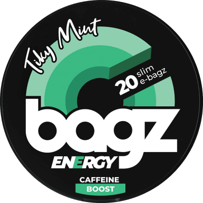 BAGZ Energy Tiky Mint