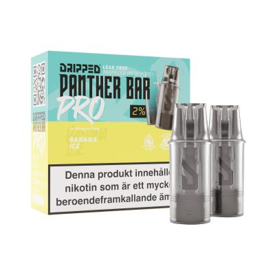Dripped Panther Bar Pro Pod Banana Ice