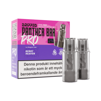 Panther Bar Pro Pod Berry Heaven