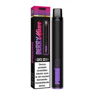 Frunk Bar Mesh Berry Mixer