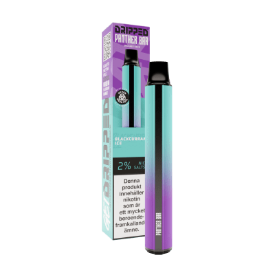 Dripped Panther Bar Blackcurrant Ice 20mg/ml