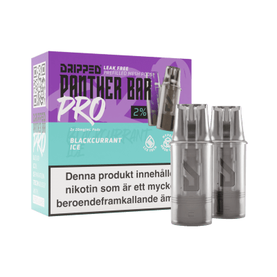 Panther Bar Pro Pod Blackcurrant Ice
