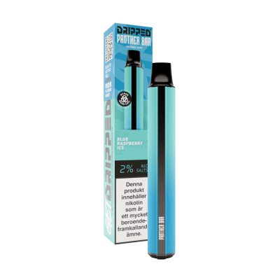 Dripped Panther Bar Blue Raspberry Ice 20mg/ml