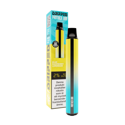 Dripped Panther Bar Blue Raspberry Lemonade 20mg/ml