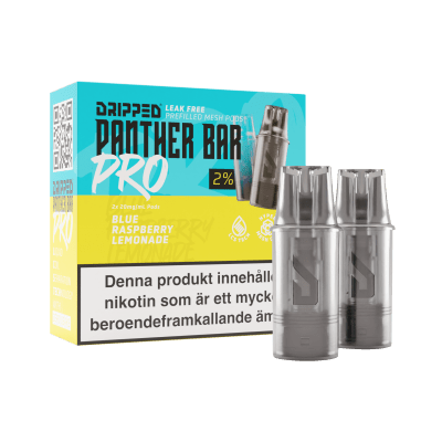 Panther Bar Pro Pod Blue Raspberry Lemonade