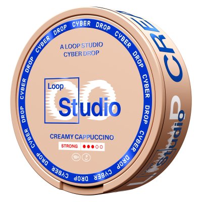 Loop Creamy Cappuccino Strong