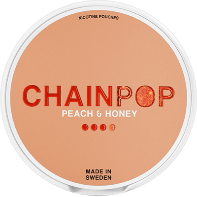 Chainpop Peach & Honey