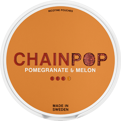 Chainpop Pomegranate & Melon Slim