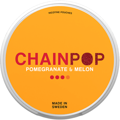 Chainpop Pomegranate & Melon Slim