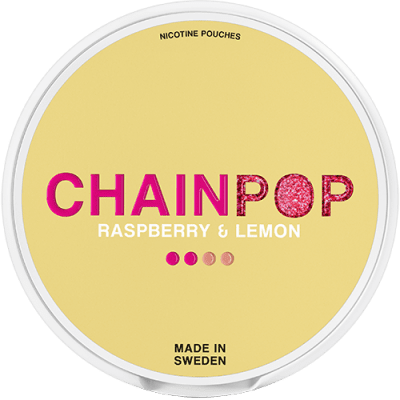 Chainpop Raspberry & Lemon